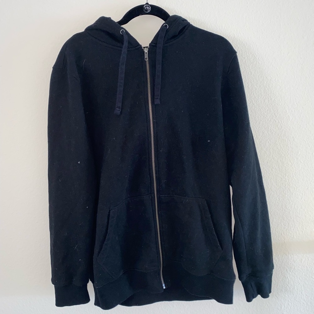 GoodieFellow Black Oversized Hoodie